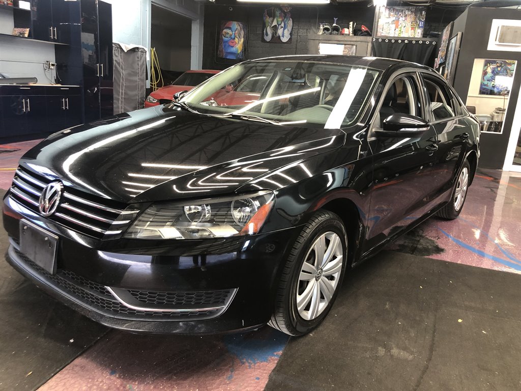 2012 Volkswagen Passat